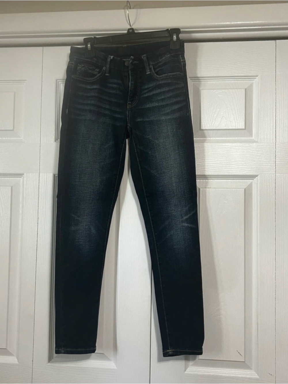Buckle Women’s Skinny Jeans - Dark Indigo Wash